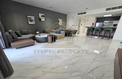 Apartment - 3 Bedrooms - 4 Bathrooms for rent in Boulevard View - Yasmeen City - Lusail