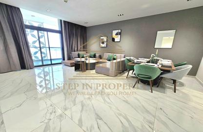Apartment - 3 Bedrooms - 4 Bathrooms for rent in Boulevard View - Yasmeen City - Lusail