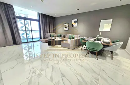 Apartment - 3 Bedrooms - 4 Bathrooms for rent in Boulevard View - Yasmeen City - Lusail