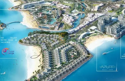 Apartment - 2 Bedrooms - 3 Bathrooms for sale in Qetaifan Islands - Lusail