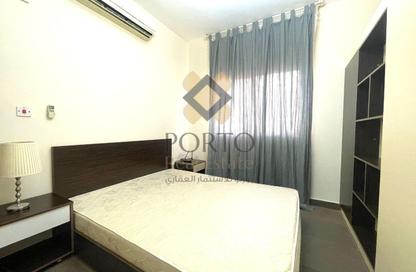 Compound - Studio - 1 Bathroom for rent in Ain Khaled Villas - Ain Khaled - Doha