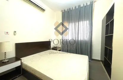 Compound - Studio - 1 Bathroom for rent in Ain Khaled Villas - Ain Khaled - Doha
