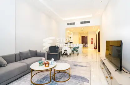 Apartment - 1 Bedroom - 2 Bathrooms for sale in L07 - Fox Hills - Lusail