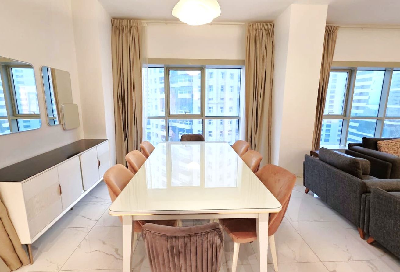 Furnished 2Bedrooms- Bills Inc, Balcony