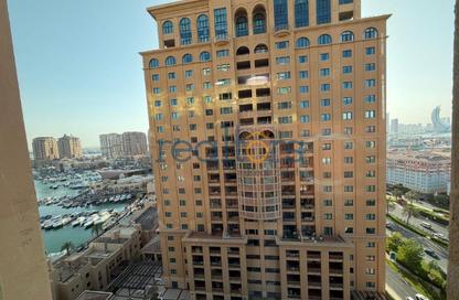 شقة - 2 غرف نوم - 2 حمامات للبيع في برج 14 - بورتو أرابيا - جزيرة اللؤلؤة - الدوحة