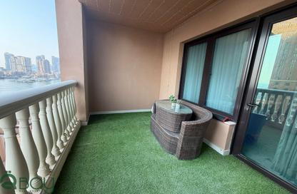 Apartment - 1 - 2 for rent in West Porto Drive - Porto Arabia - The Pearl Island - Doha
