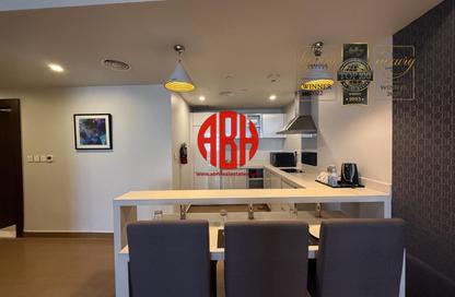 Apartment - 1 - 2 for rent in West Bay Tower - West Bay - West Bay - Doha