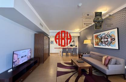 Apartment - 1 - 2 for rent in West Bay Tower - West Bay - West Bay - Doha