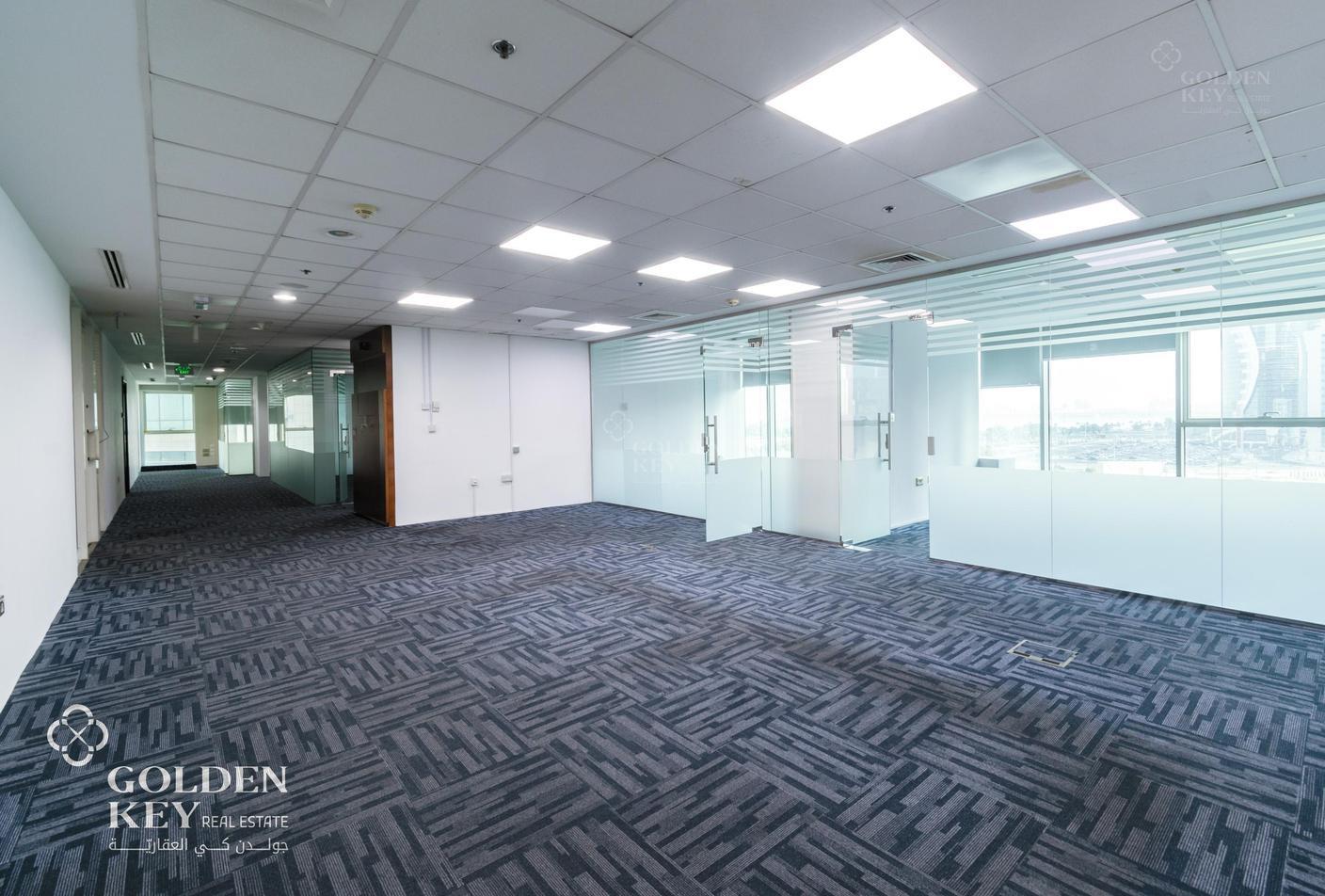 Half Floor Office Space | Great Views | West Bay