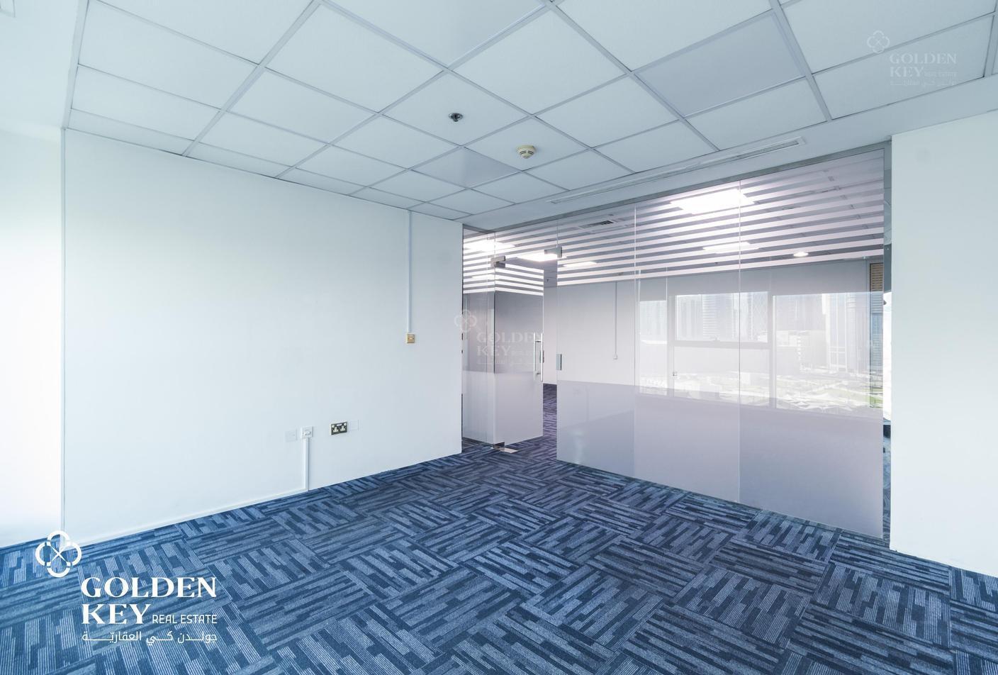 Half Floor Office Space | Great Views | West Bay