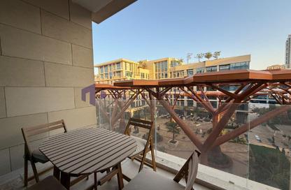 Apartment - 2 Bedrooms - 4 Bathrooms for rent in Crystal Residence - Gewan Island - The Pearl Island - Doha