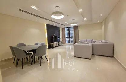 Apartment - 2 Bedrooms - 3 Bathrooms for rent in Fox Hills - Fox Hills - Lusail