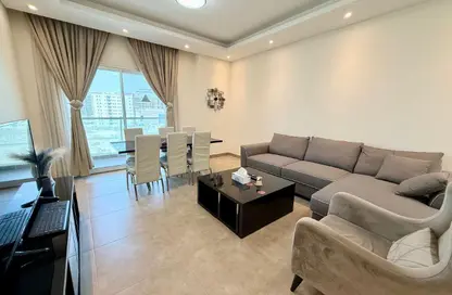 Apartment - 2 Bedrooms - 3 Bathrooms for rent in Rivan Building - Al Erkyah City - Lusail