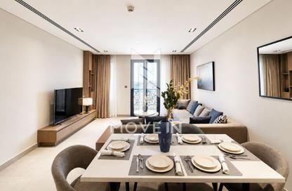 Apartment - 2 Bedrooms - 3 Bathrooms for rent in Lusail Marina Heights - Marina District - Lusail