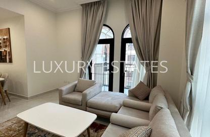 Apartment - 1 Bedroom - 2 Bathrooms for rent in Fox Hills South - Fox Hills - Lusail Apartment - 1 Bedroom - 2 Bathrooms for rent in Fox Hills South - Fox Hills - Lusail