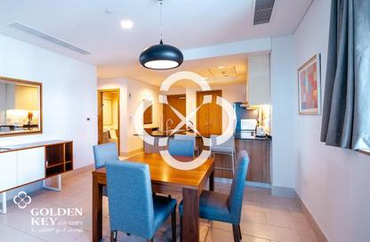 Apartment - 1 Bedroom - 2 Bathrooms for rent in Viva West - Viva Bahriyah - The Pearl Island - Doha Apartment - 1 Bedroom - 2 Bathrooms for rent in Viva West - Viva Bahriyah - The Pearl Island - Doha