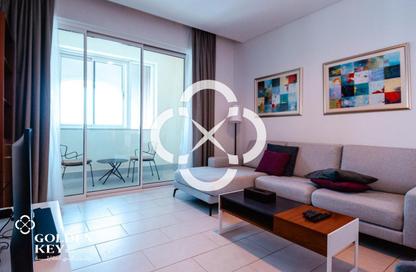 Apartment - 1 Bedroom - 2 Bathrooms for rent in Viva West - Viva Bahriyah - The Pearl Island - Doha Apartment - 1 Bedroom - 2 Bathrooms for rent in Viva West - Viva Bahriyah - The Pearl Island - Doha