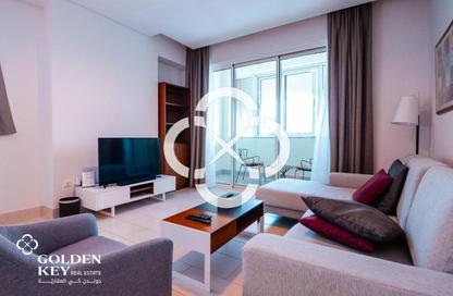 Apartment - 1 Bedroom - 2 Bathrooms for rent in Viva West - Viva Bahriyah - The Pearl Island - Doha Apartment - 1 Bedroom - 2 Bathrooms for rent in Viva West - Viva Bahriyah - The Pearl Island - Doha