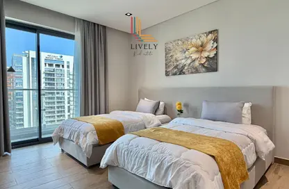 Apartment - 2 Bedrooms - 3 Bathrooms for rent in Marina Tower 23 - Marina District - Lusail