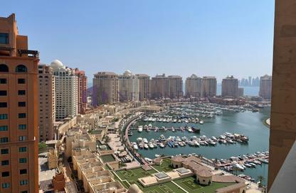 Apartment - 2 - 3 for sale in East Porto Drive - Porto Arabia - The Pearl Island - Doha