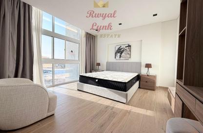 Apartment - 2 Bedrooms - 3 Bathrooms for rent in Boulevard View - Yasmeen City - Lusail