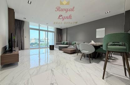 Apartment - 2 Bedrooms - 3 Bathrooms for rent in Boulevard View - Yasmeen City - Lusail