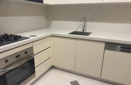 Apartment - 1 Bedroom - 2 Bathrooms for rent in Fox Hills A13 - Fox Hills - Lusail Apartment - 1 Bedroom - 2 Bathrooms for rent in Fox Hills A13 - Fox Hills - Lusail