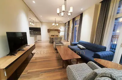 Apartment - 2 Bedrooms - 4 Bathrooms for rent in Floresta Gardens - Floresta Gardens - The Pearl Island - Doha