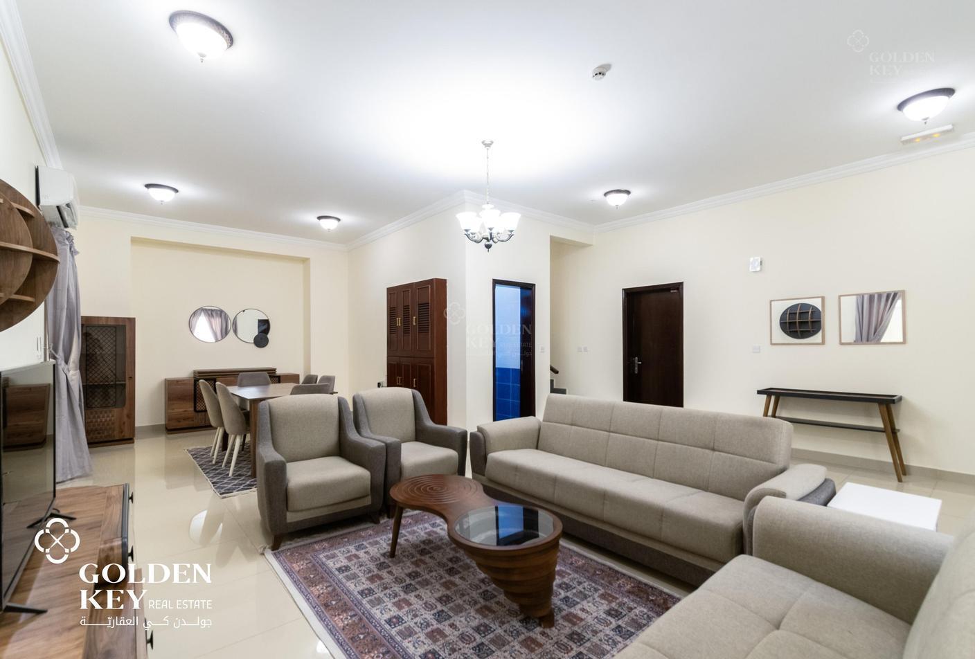 Exclusive Compound | SF - 4 Bedroom in Abu Hamour