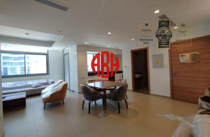 Apartment - 1 Bedroom - 2 Bathrooms for rent in Lusail Marina Heights - Marina District - Lusail