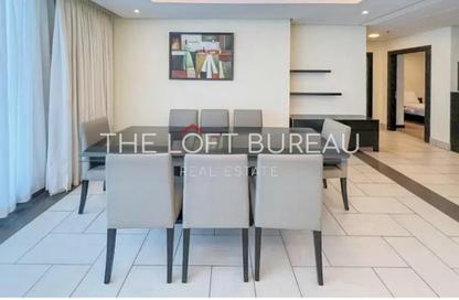 Apartment - 4 Bedrooms - 5 Bathrooms for rent in West Bay Villas - West Bay - West Bay - Doha
