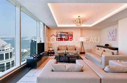 Apartment - 4 Bedrooms - 5 Bathrooms for rent in West Bay Villas - West Bay - West Bay - Doha