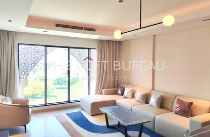 Apartment - 2 Bedrooms - 2 Bathrooms for sale in La Plage Centrale - La Plage - The Pearl Island - Doha