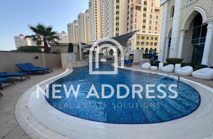 Apartment - 2 - 3 for rent in The Pearl Island - Doha