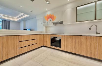 Apartment - 1 Bedroom - 2 Bathrooms for rent in Crystal Residence - Gewan Island - The Pearl Island - Doha