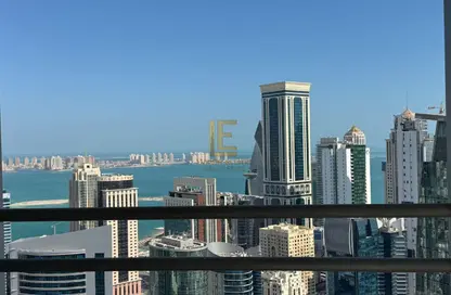 Office Space - 1 Bedroom - 1 Bathroom for rent in West Bay Tower - West Bay - West Bay - Doha