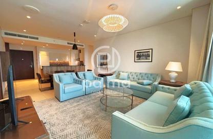 Apartment - 3 - 5 for rent in Marina Tower 02 - Marina District - Lusail Apartment - 3 - 5 for rent in Marina Tower 02 - Marina District - Lusail
