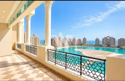 Penthouse - 7 - 7+ for rent in Viva Bahriyah - The Pearl Island - Doha