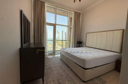 Apartment - 1 Bedroom - 2 Bathrooms for rent in Lusail Marina Heights - Marina District - Lusail