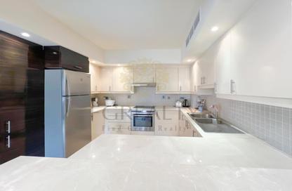 Apartment - 3 Bedrooms - 4 Bathrooms for rent in Carnaval - Qanat Quartier - The Pearl Island - Doha