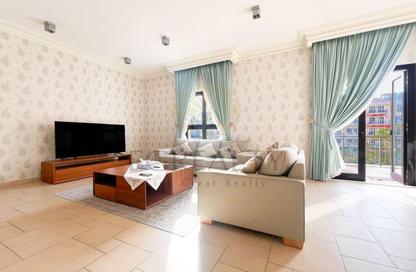 Apartment - 3 Bedrooms - 4 Bathrooms for rent in Carnaval - Qanat Quartier - The Pearl Island - Doha