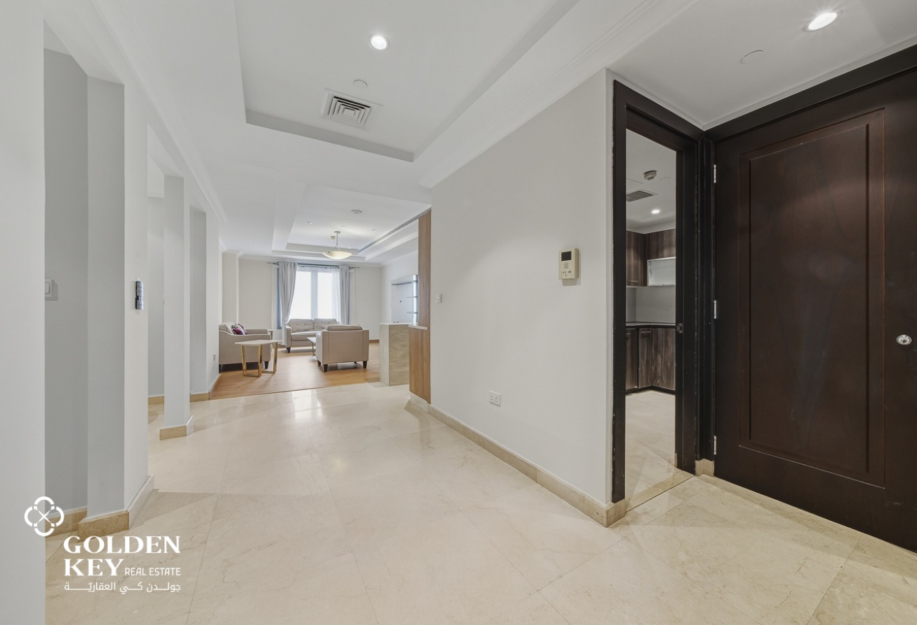 Spacious Layout | FF-2BR w/ Balcony | Porto Arabia