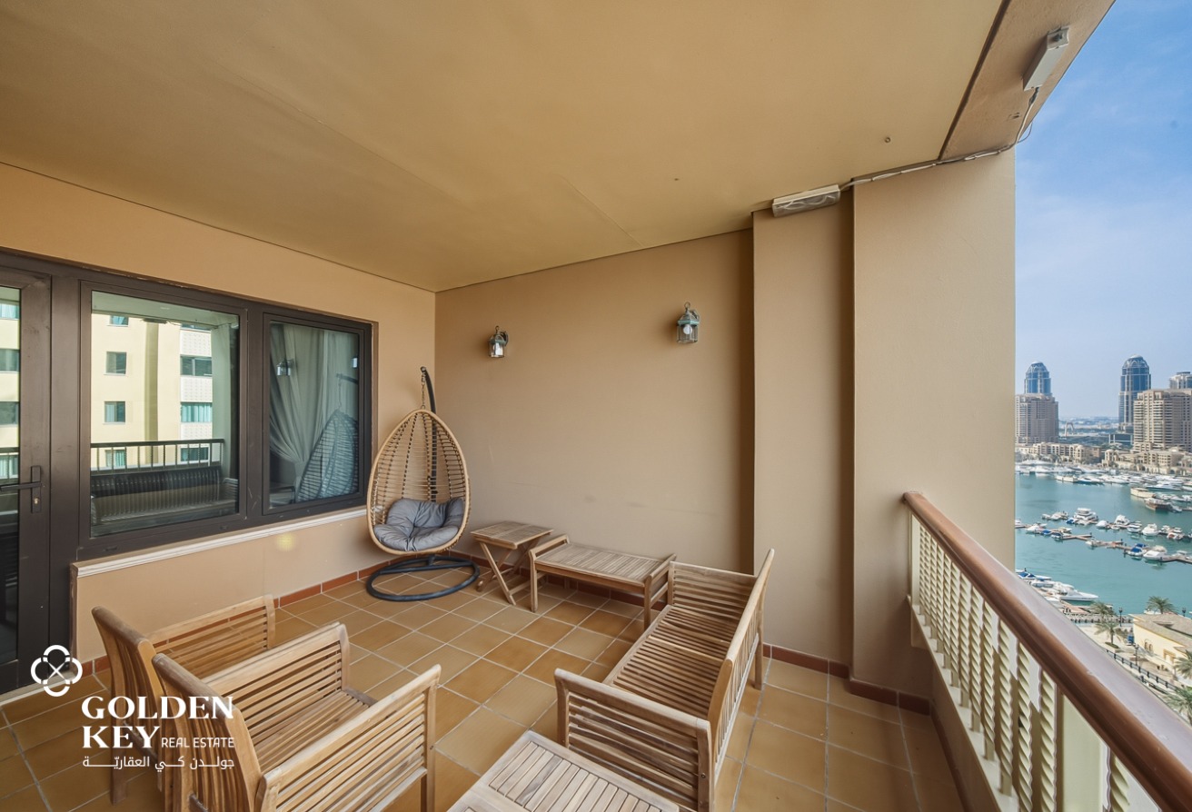 Spacious Layout | FF-2BR w/ Balcony | Porto Arabia