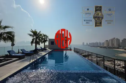 Apartment - 2 Bedrooms - 3 Bathrooms for rent in La Plage South - La Plage - The Pearl Island - Doha Apartment - 2 Bedrooms - 3 Bathrooms for rent in La Plage South - La Plage - The Pearl Island - Doha