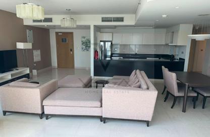 Apartment - 2 Bedrooms - 3 Bathrooms for rent in Lusail Residence - Marina District - Lusail Apartment - 2 Bedrooms - 3 Bathrooms for rent in Lusail Residence - Marina District - Lusail