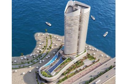 Apartment - 1 - 2 for sale in Seef Waterfront - Lusail City - Lusail