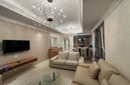 شقة - 2 غرف نوم - 3 حمامات للايجار في جزيرة اللؤلؤة - الدوحة