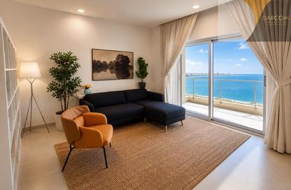 Apartment - Studio - 1 Bathroom for rent in Al Mutahidah Tower - Viva Bahriyah - The Pearl Island - Doha