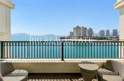 Apartment - 3 - 5 for rent in Viva West - Viva Bahriyah - The Pearl Island - Doha Apartment - 3 - 5 for rent in Viva West - Viva Bahriyah - The Pearl Island - Doha