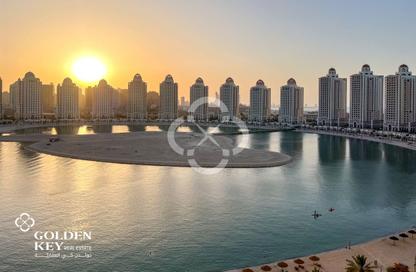 Apartment - 2 - 3 for sale in Viva West - Viva Bahriyah - The Pearl Island - Doha